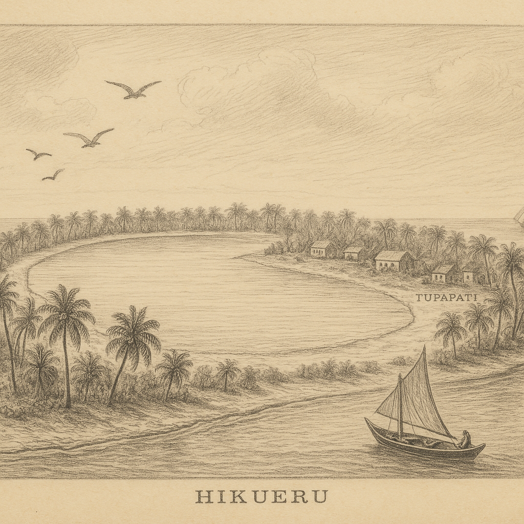 Hikueru Island