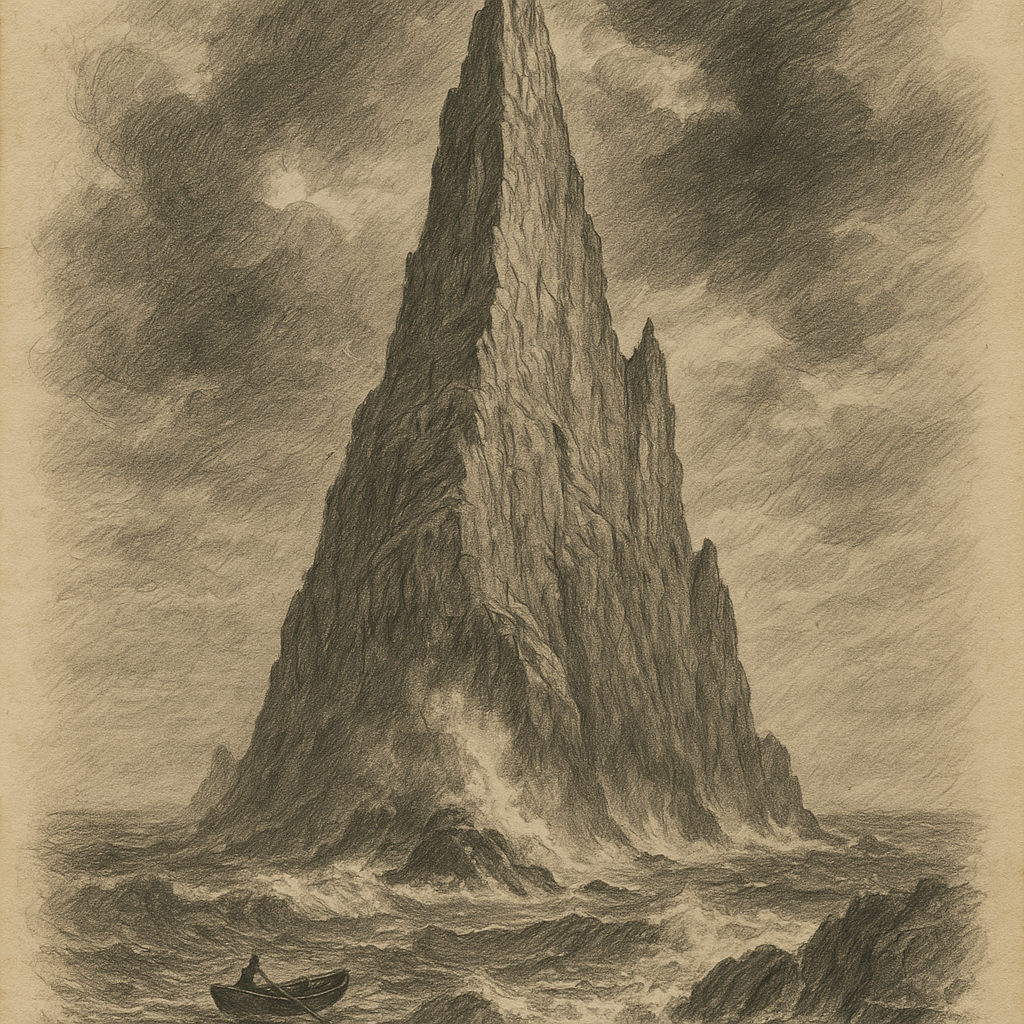 Balls Pyramid Island