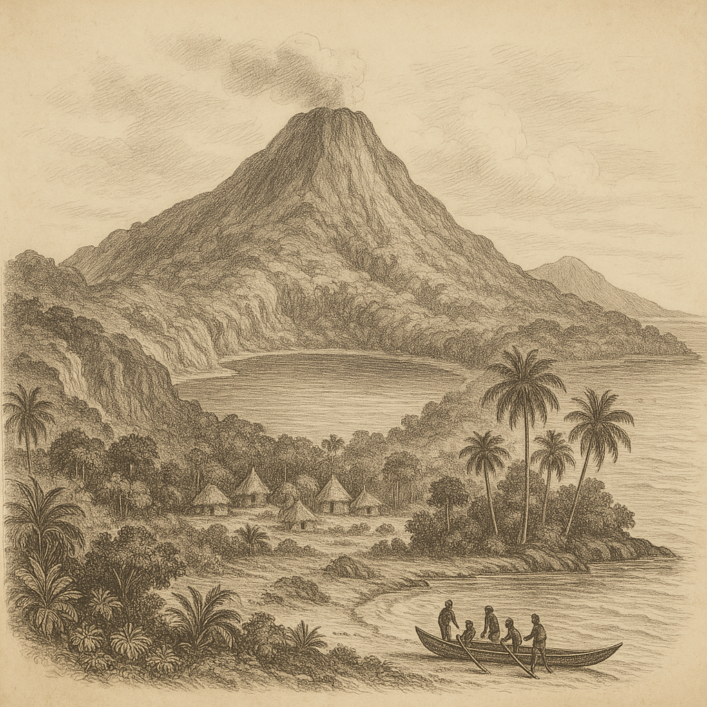 Tikopia Major Island