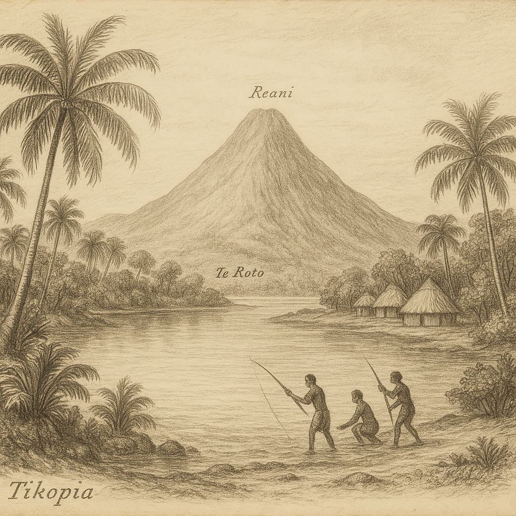 Tikopiaa Eastern Island