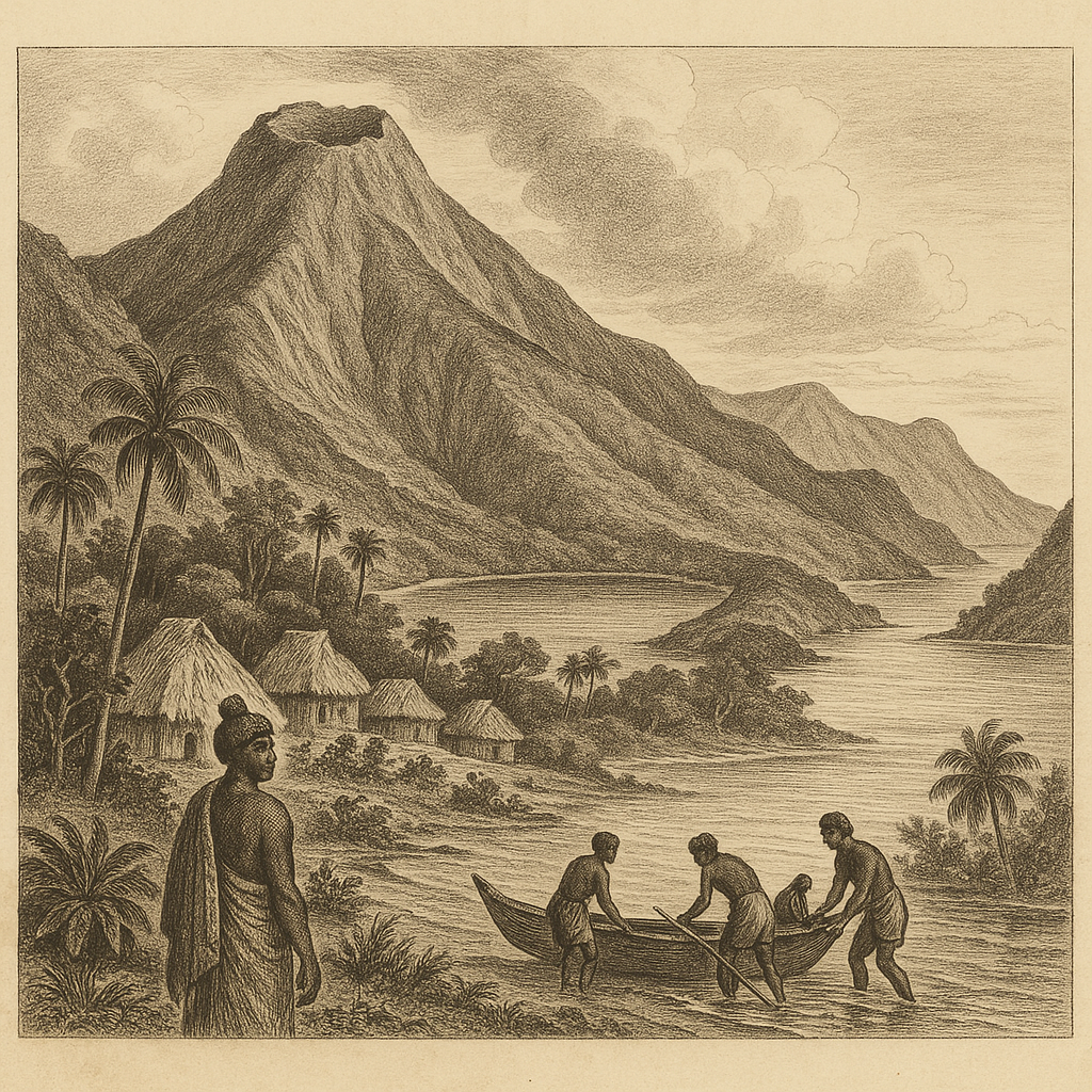 Tikopiaa Western Island