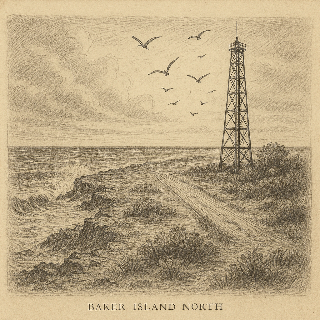 Baker Island North