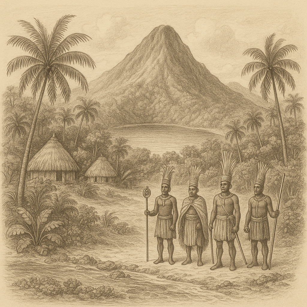 Tikopiaa Southwestern Island