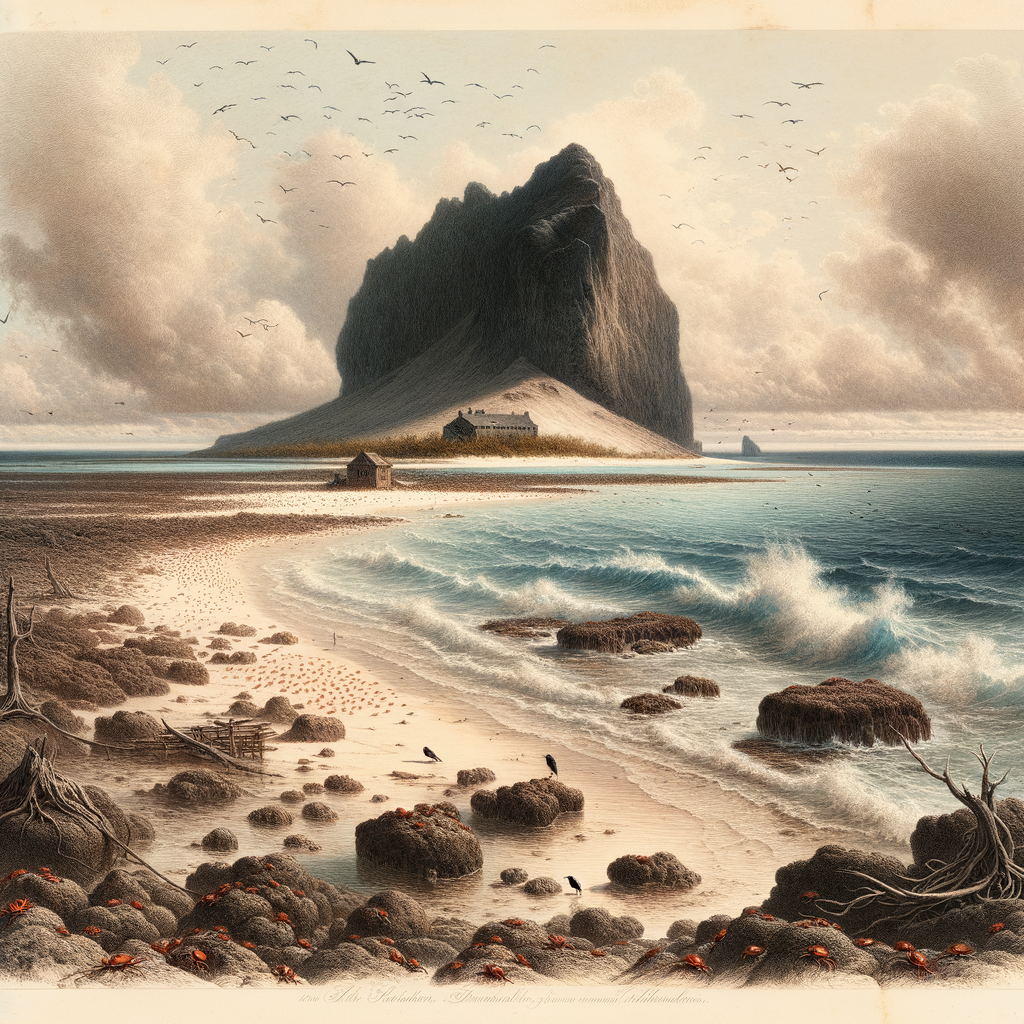 Clipperton Island at the Edge of the Empty Pacific