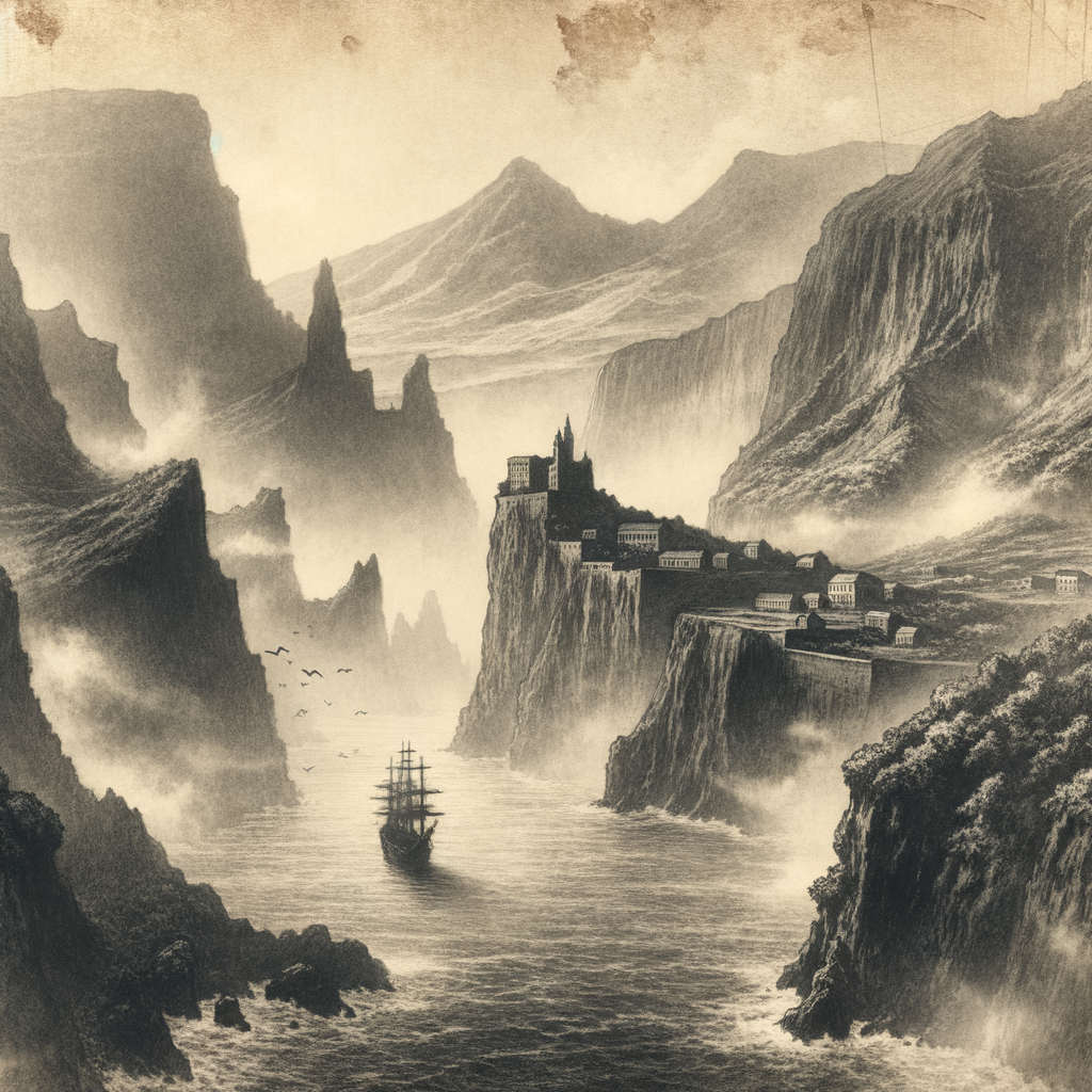 St. Helena at the Far Edge of Silence