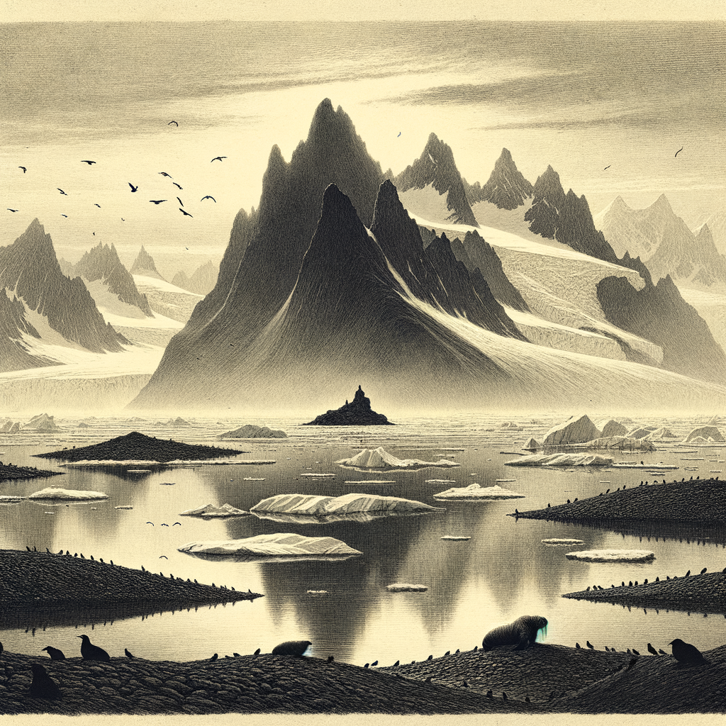 When glaciers relent, Wrangel Island becomes a diplomatic crucible