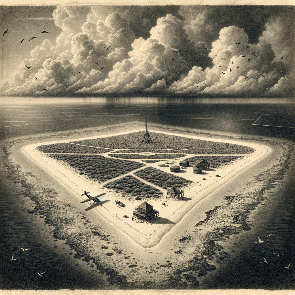 A century of maps and myths reframes Marcus Island