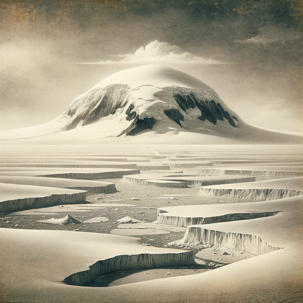 Scientists map subglacial volcanoes under Siple Island ice cap