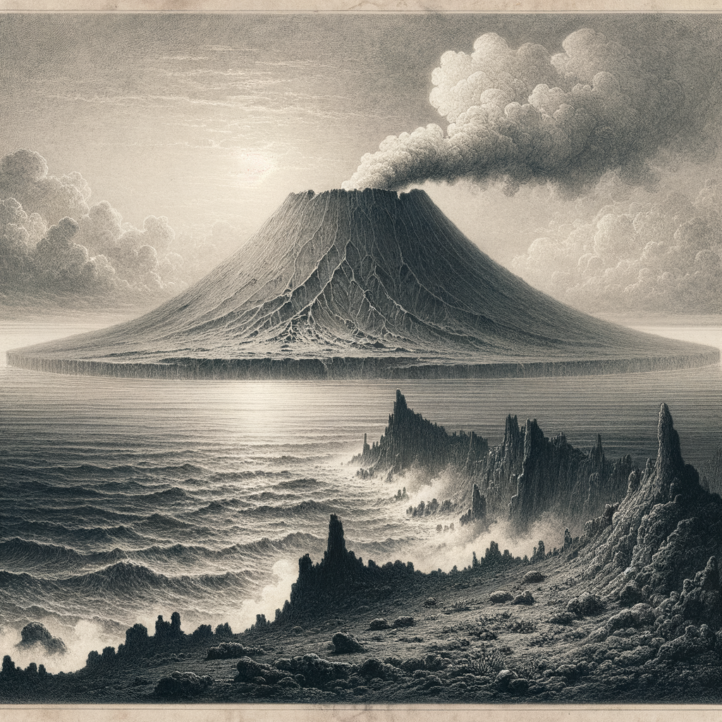 Forged by fire and tide, Barren Island surprises ecologists