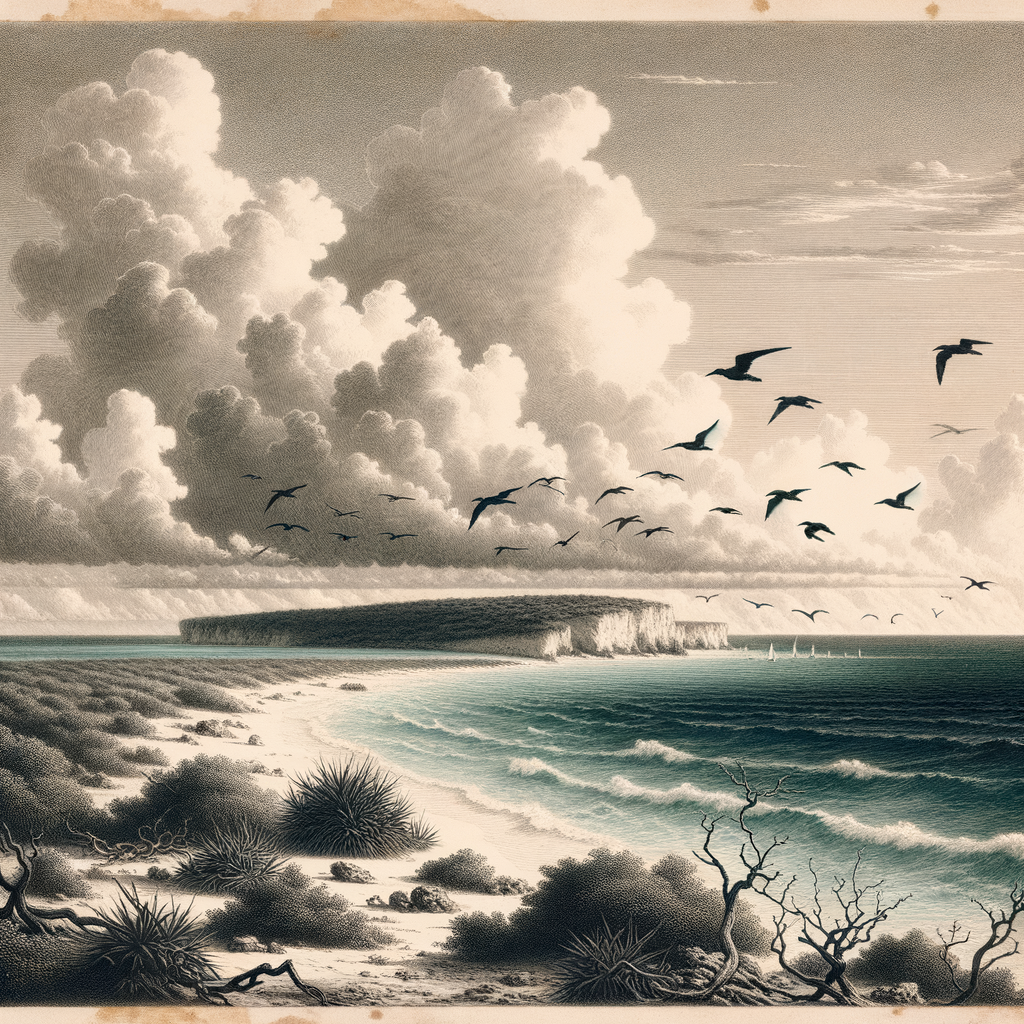 Guano, coral and wind govern the stark ecology of Rawaki Island