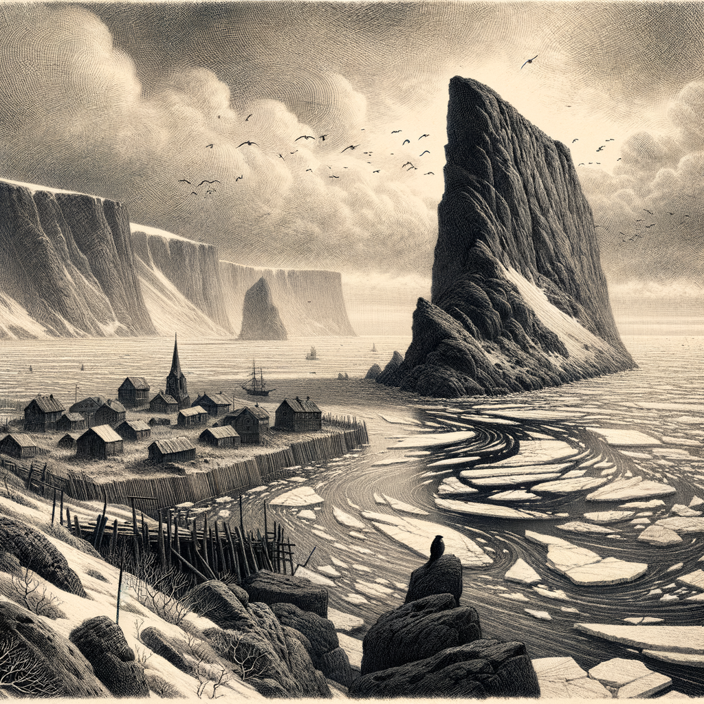 Living between time zones, Little Diomede Island balances two worlds