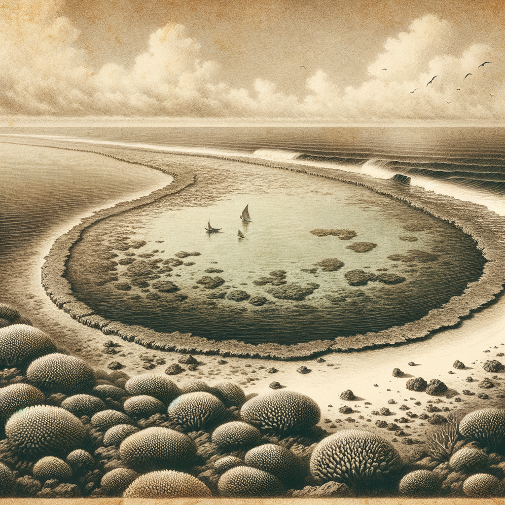 Unseen tides and fierce sun remold Kingman Reef’s coral heart
