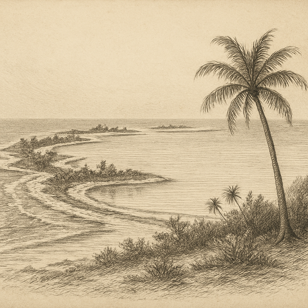 Named for a day, Caroline Island watches calendars and tides