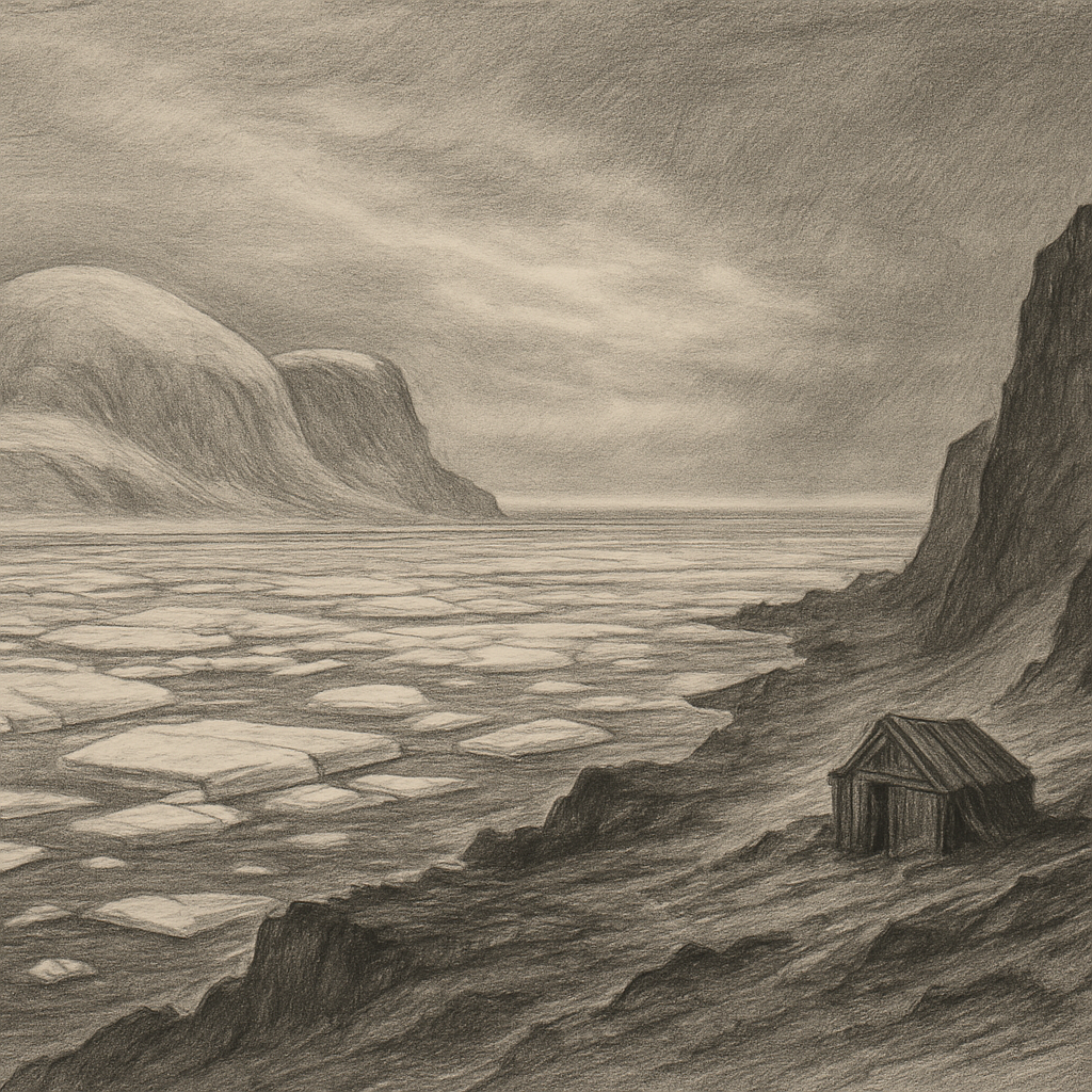 Beacon ruins and migrating seals make Rudolf Island a paradox