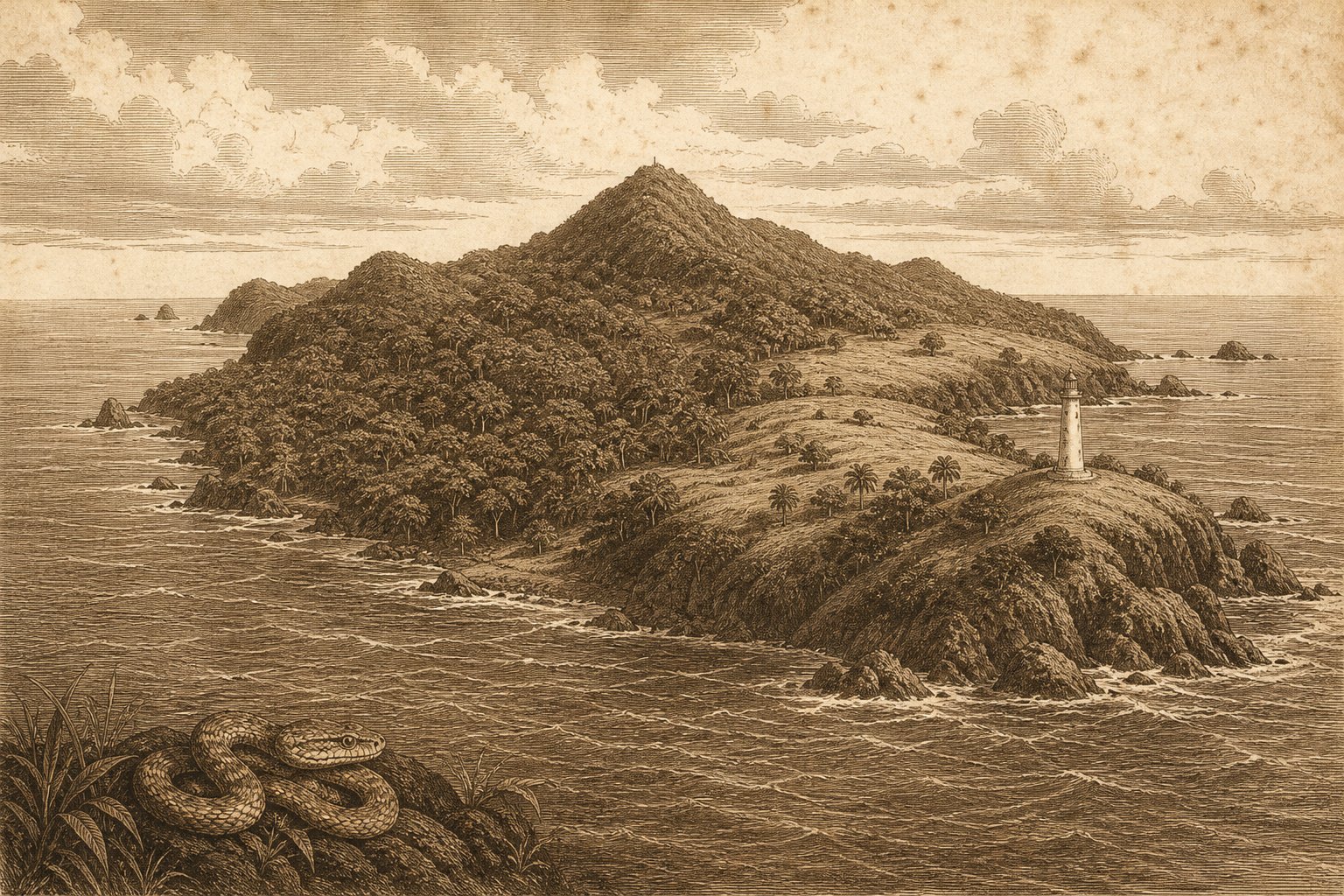 Ilha da Queimada Grande: The Forest Beyond the Lighthouse